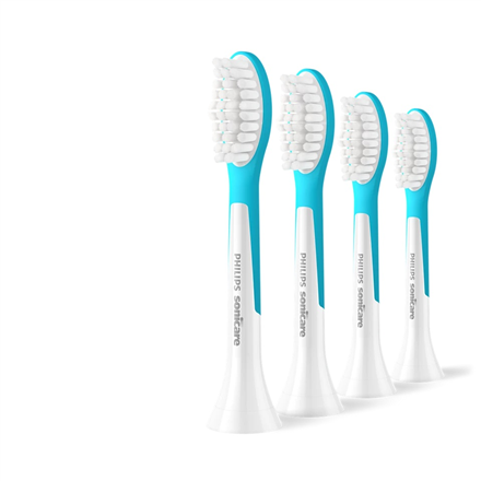 Elektrinis dantų šepetėlis Philips Replacement brush heads  HX6044/90 Sonicare For Kids7+  Heads