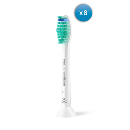 Elektrinis dantų šepetėlis Philips Replacement brush heads  HX6018/87 Sonicare ProResults  Heads