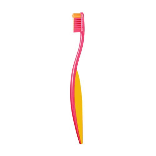 Jordan Ultimate You Soft Toothbrush Minkštas dantų šepetėlis, Coral
