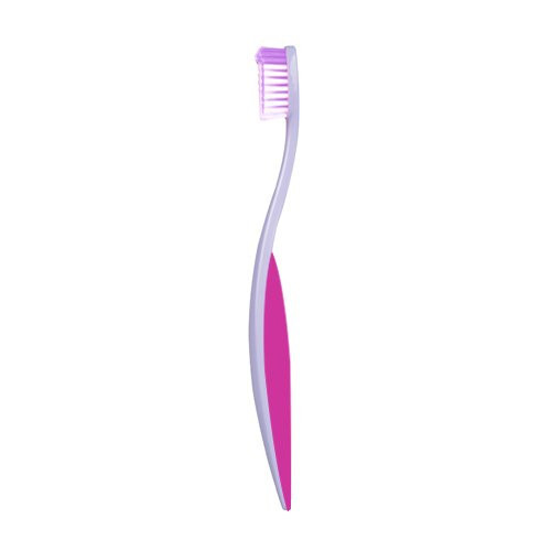 Jordan Ultimate You Soft Toothbrush Minkštas dantų šepetėlis, Desire Purple