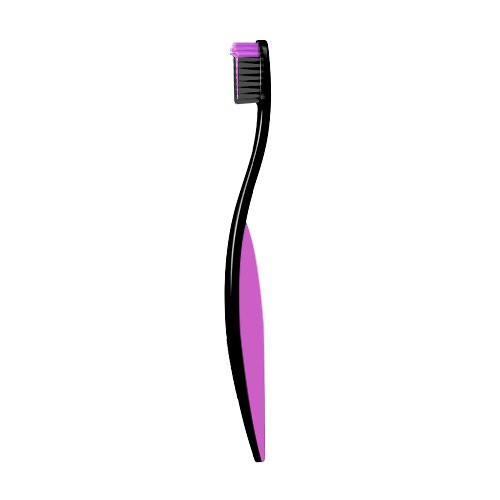 Jordan Ultimate You Soft Toothbrush Minkštas dantų šepetėlis, Black