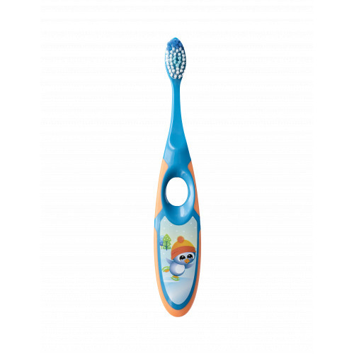Jordan Step 3-5 years Kids Toothbrush Soft Minkštas vaikiškas dantų šepetėlis, Blue