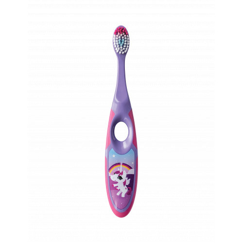 Jordan Step 3-5 years Kids Toothbrush Soft Minkštas vaikiškas dantų šepetėlis, Purple