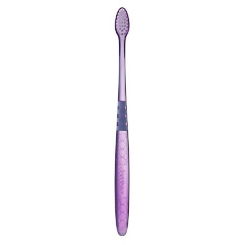Jordan Target Sensitive Toothbrush Ultra Soft Dantų šepetėlis su ypač minkštais šereliais, Purple