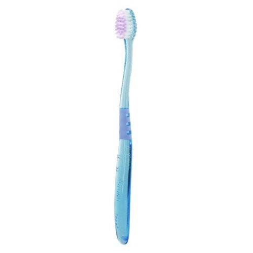 Jordan Target Sensitive Toothbrush Ultra Soft Dantų šepetėlis su ypač minkštais šereliais, Blue