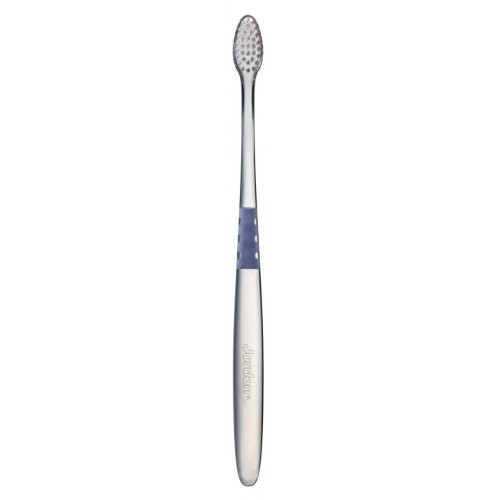Jordan Target Sensitive Toothbrush Ultra Soft Dantų šepetėlis su ypač minkštais šereliais, Transparent