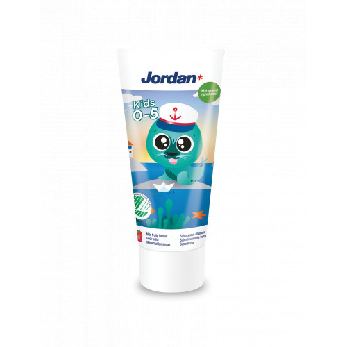 Jordan Kids Toothpaste 0-5 years Vaikiška dantų pasta, Seal