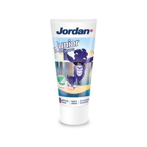 Jordan Junior Toothpaste 6-12 years Vaikiška dantų pasta, Goat