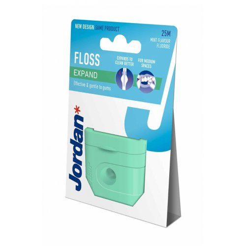 Jordan Expand Floss Tarpdančių siūlas, 25m