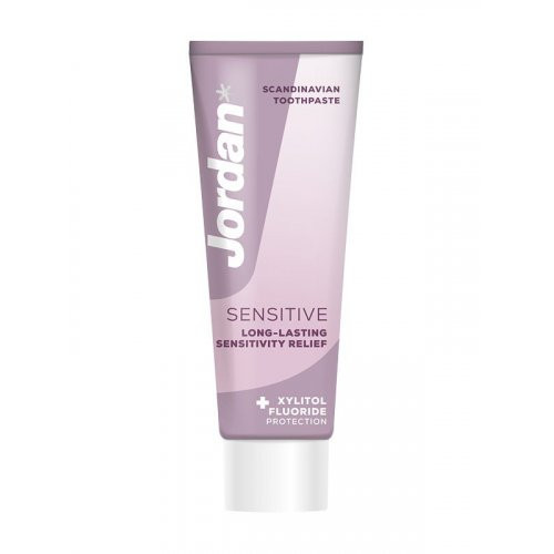 Jordan Stay Fresh Sensitive Toothpaste Dantų pasta, 75ml