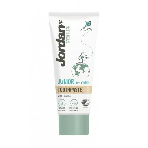 Jordan Green Clean Junior 6+ years Toothpaste Vaikiška dantų pasta, 50ml
