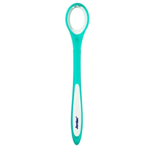 Jordan Clinic Tongue Cleaner Liežuvio valiklis, Green