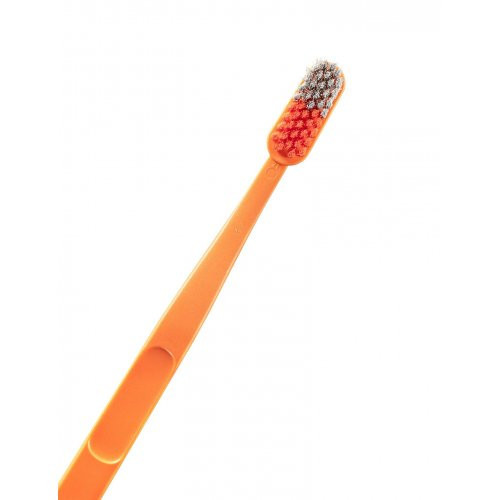 Jordan Clean Smile Soft Minkštas dantų šepetėlis, Orange