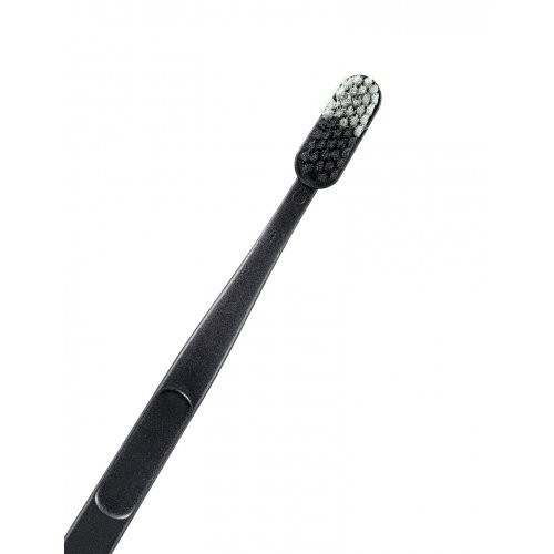Jordan Clean Smile Soft Minkštas dantų šepetėlis, Black