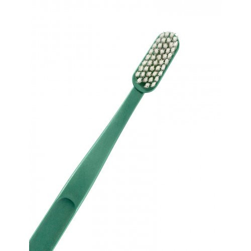 Jordan Green Clean Soft Toothbrush Minkštas dantų šepetėlis, Dark Green