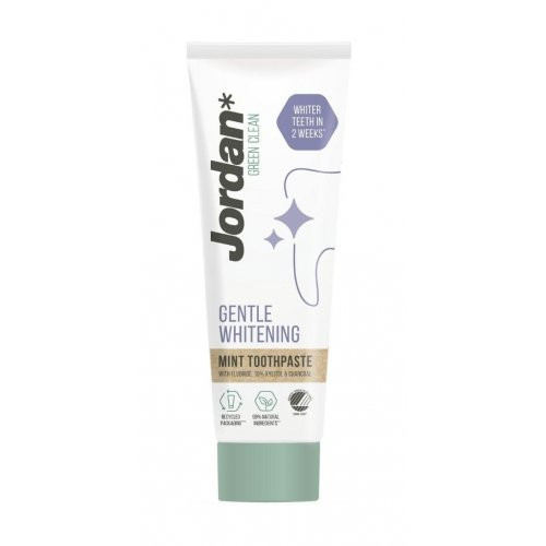 Jordan Green Clean Gentle Whitening Toothpaste Dantų pasta, 75ml