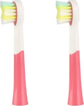 End Oromed for Oro-Sonic Girl sonic toothbrush 2pcs.