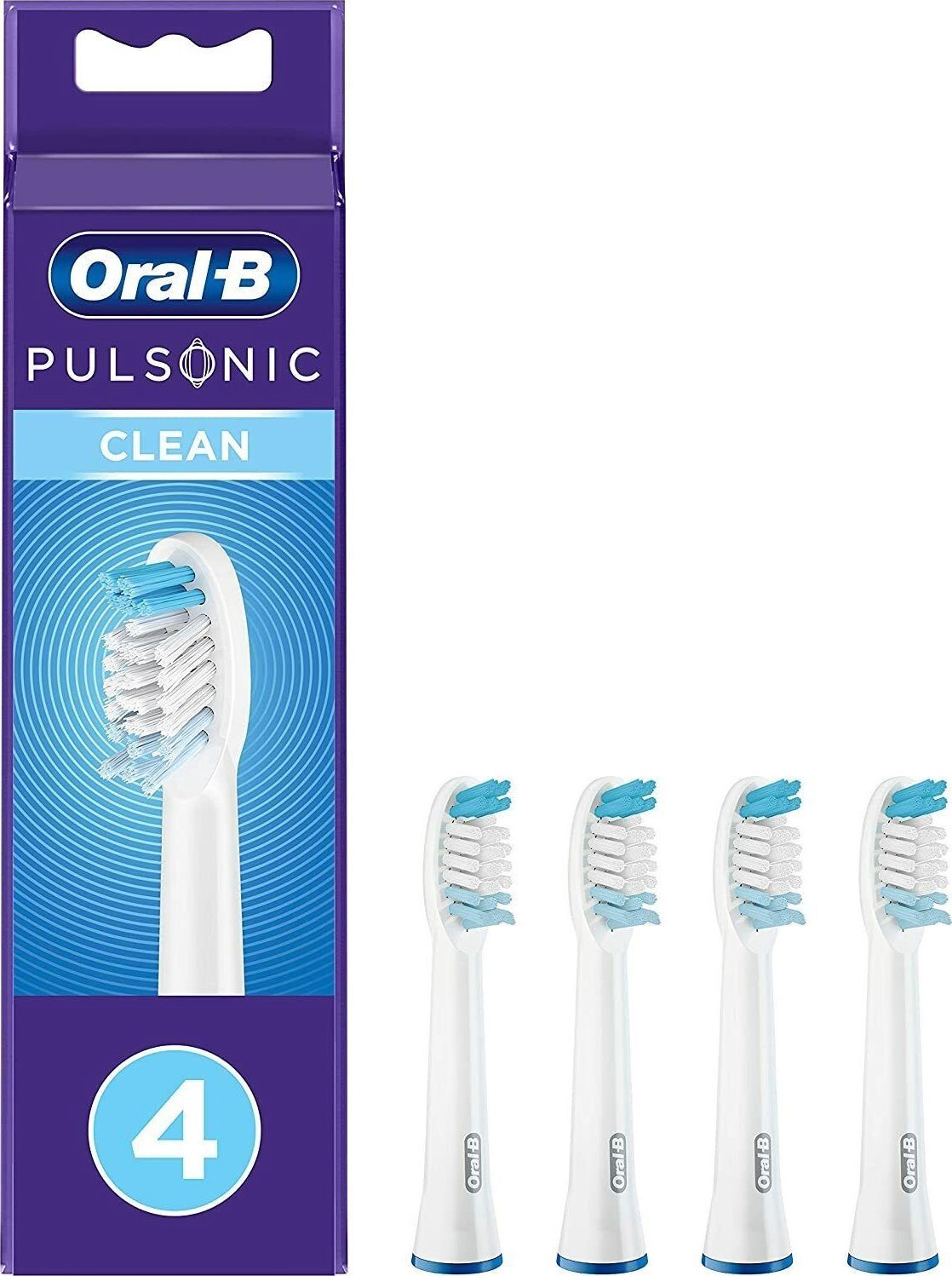 End Oral-B Pulsonic SR32-4 4pc.