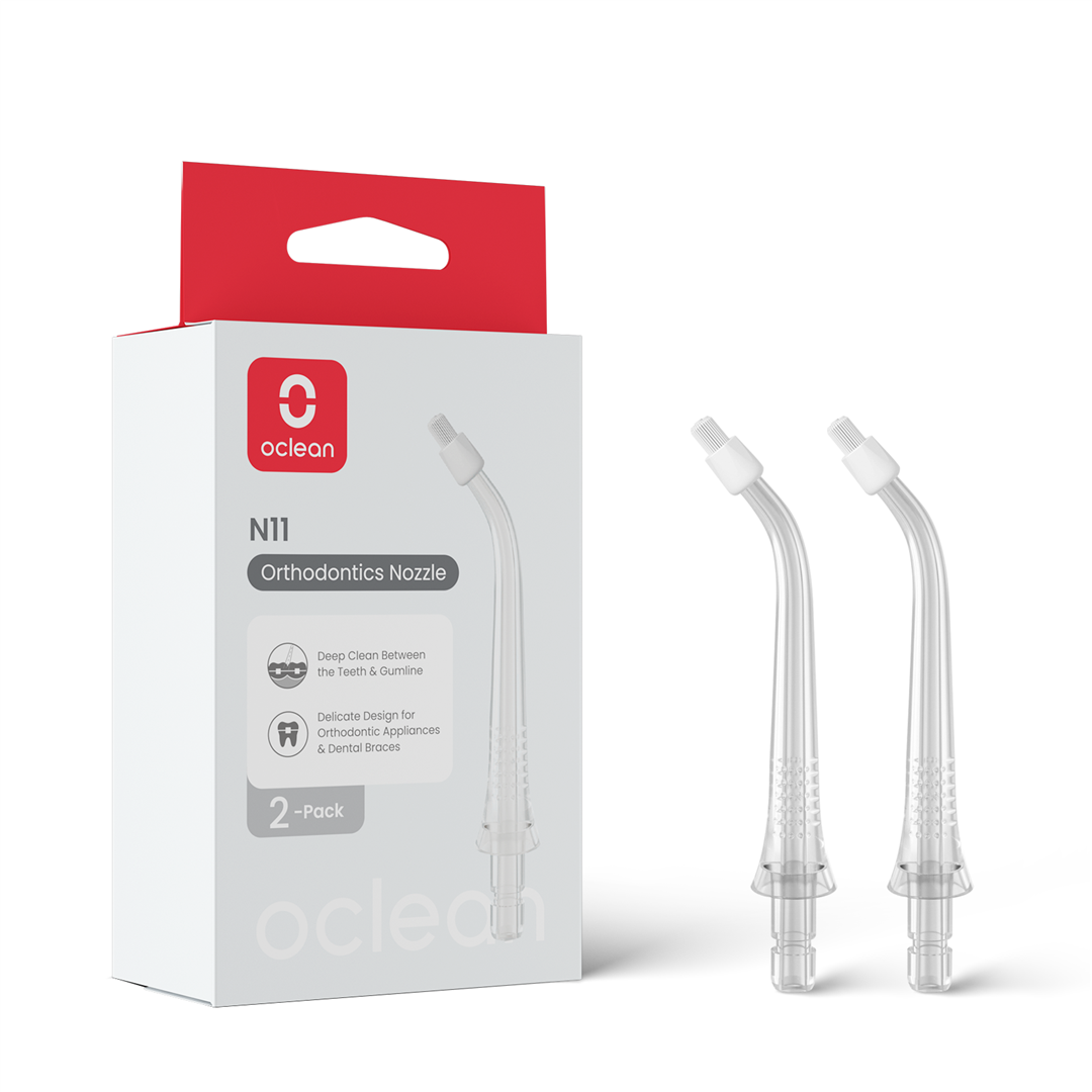 Oclean N11 Orthodontics Nozzle for W10-2pk
