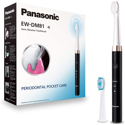 Elektrinis dantų šepetėlis  PANASONIC EW-DM81-K503