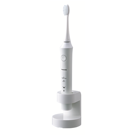 Panasonic | Toothbrush | EW-DL83 | Rechargeable | For adults | Number of brush heads included 3 | Number of teeth brushing modes 2 | Sonic technology | White|EW-DL83-W803