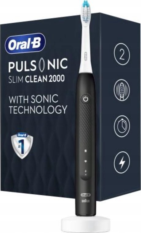 Brush Oral-B Pulsonic Slim Clean 2000 Black