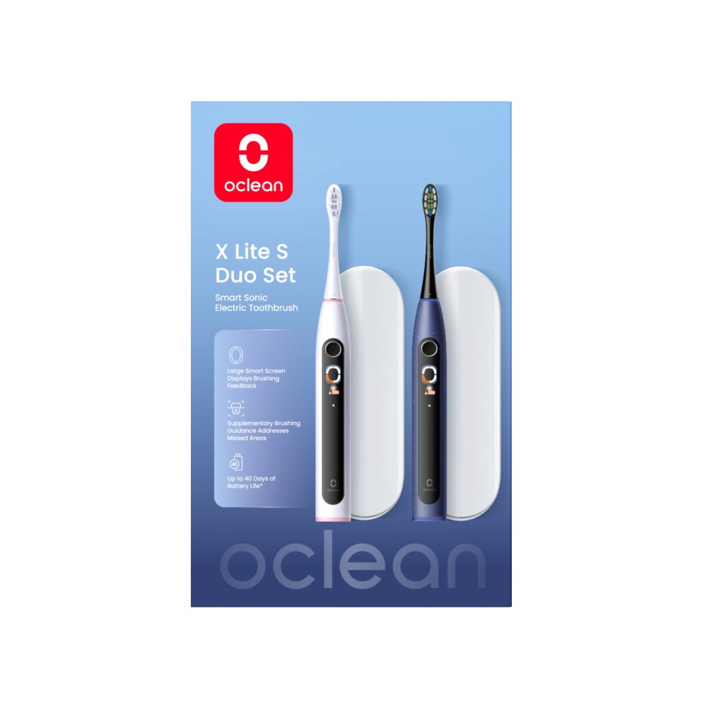 Oclean Electric Toothbrush X Lite S Duo Set