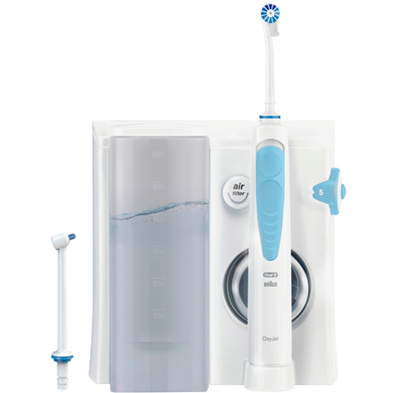 Dantų šepetėlio antgalis Oral-B Oral Irrigator  MD20 Oxyjet  600 ml  Number of heads 2  White