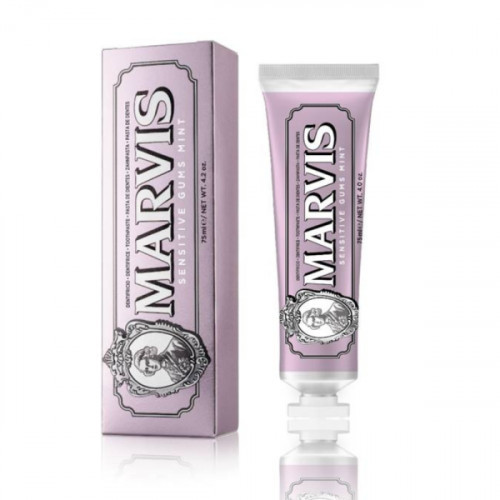 MARVIS Sensitive Gums Gentle Mint Švelnaus mėtų aromato dantų pasta jautrioms dantenoms, 75ml