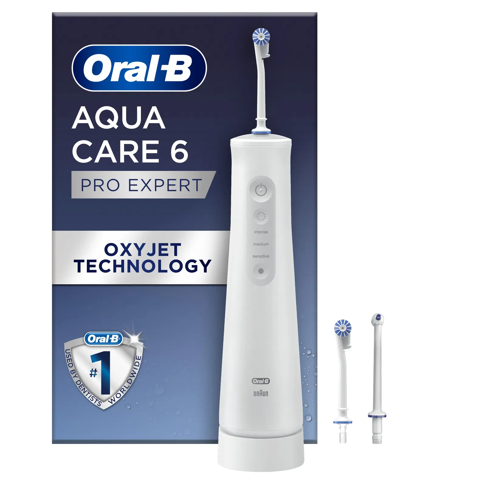 Tarpdančių irigatorius ORAL-B MDH20.036.3 AquaCare 6 Pro Expert