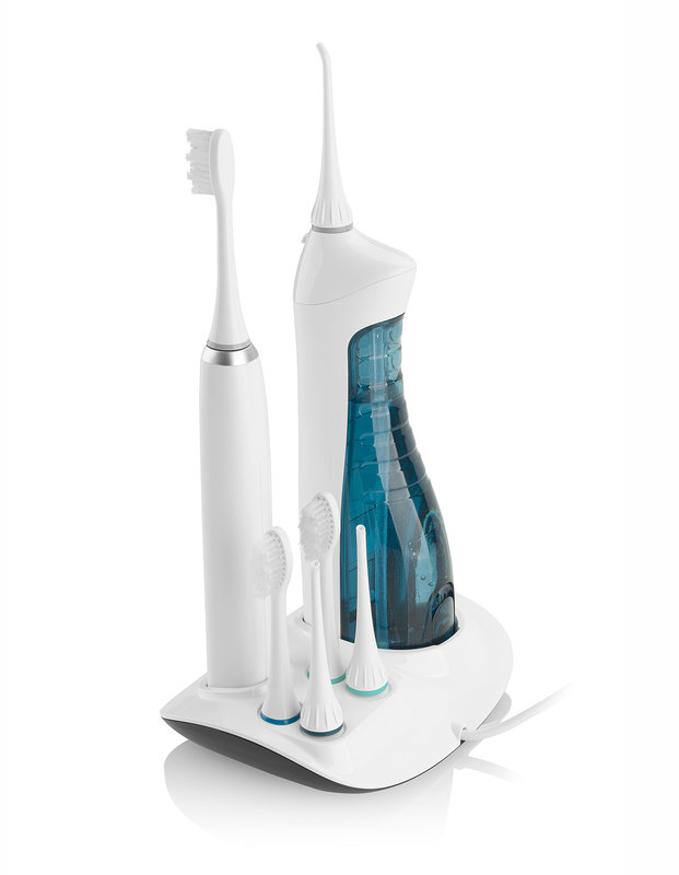 Dantų šepetėlis su irigatoriumi ETA Oral care centre ETA 2707 90000 3 šepetukai komplekte