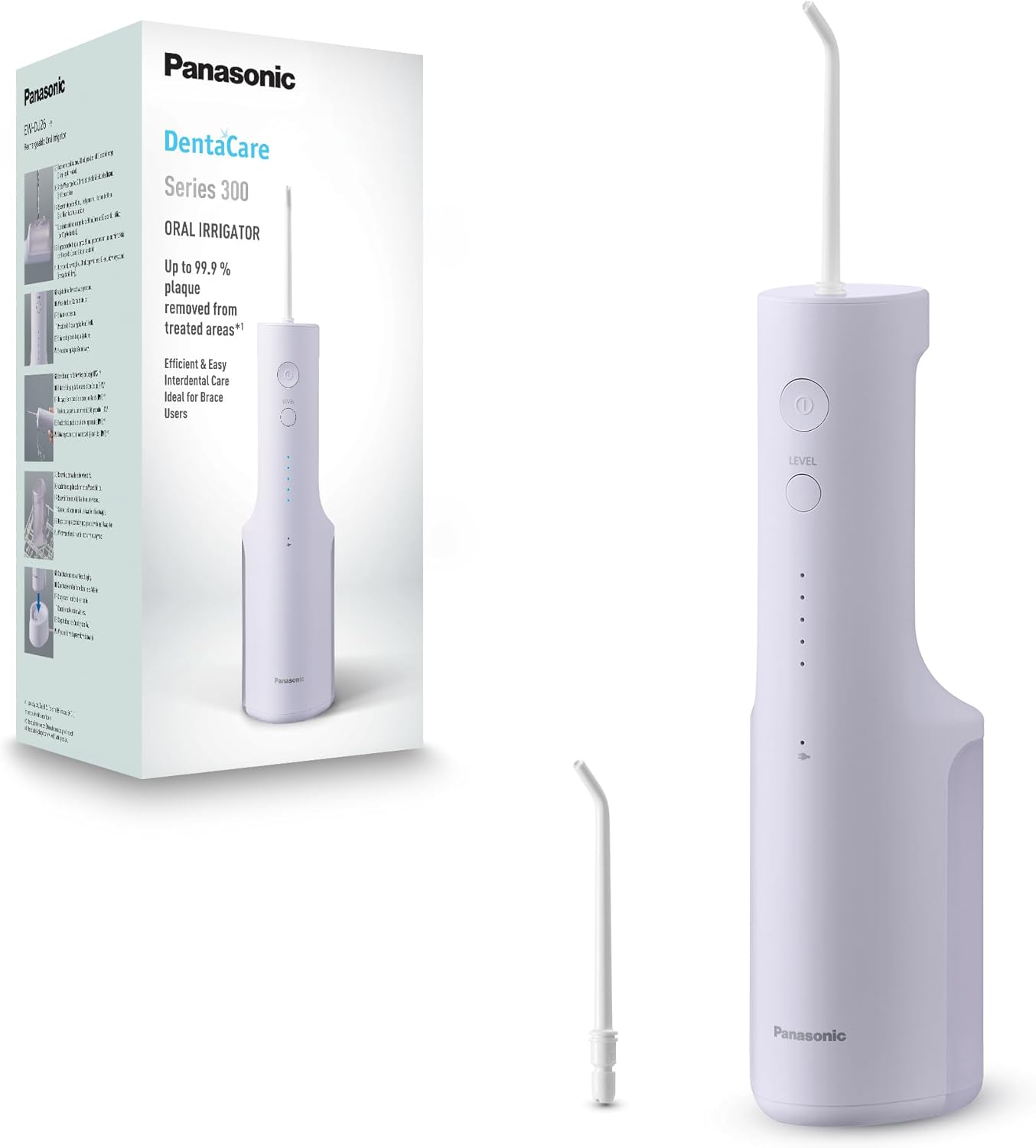 Burnos irigatorius Panasonic EW-DJ26-A303 200 ml Balta