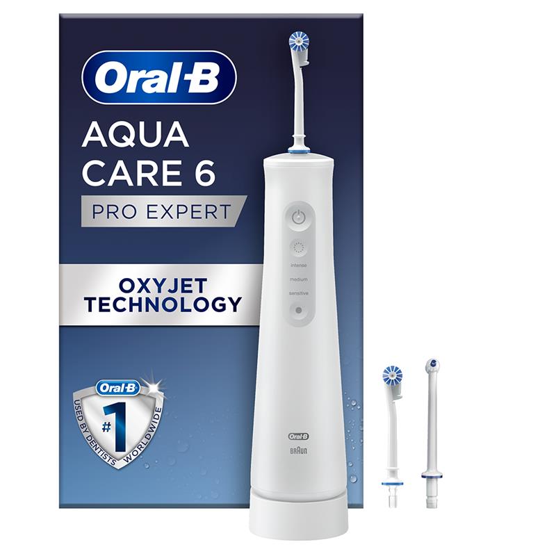 Braun Oral-B AquaCare 6, baltas - Irigatorius MDH20.036.3