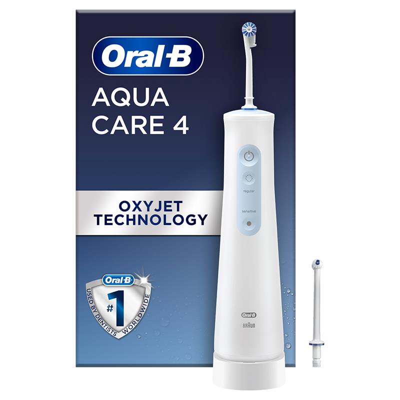 Irigatorius Braun Oral-B AquaCare 4, baltas, MDH20.026.2NEW
