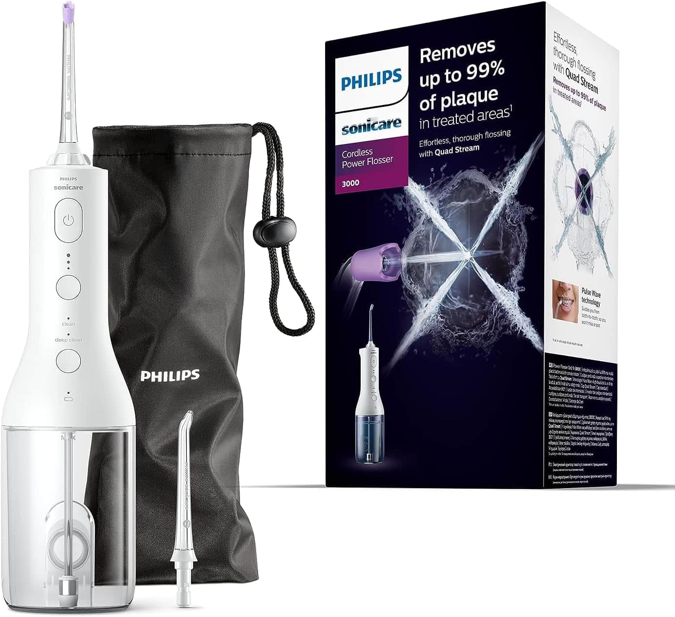 Irigatorius Philips Sonicare Cordless Power Flosser 3000, HX3826/31