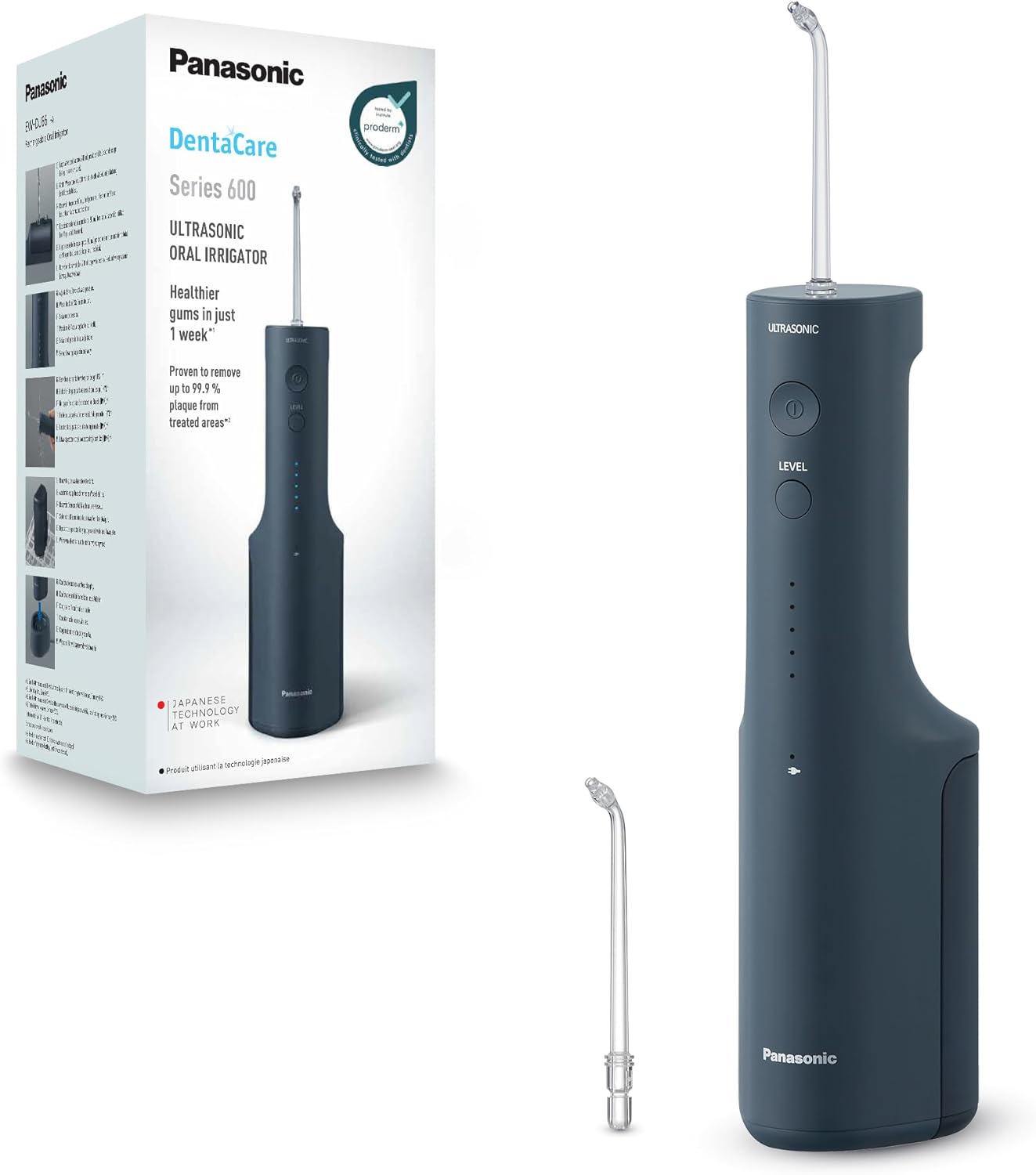 Burnos irigatorius Panasonic EW-DJ66-A303 200 ml Juoda