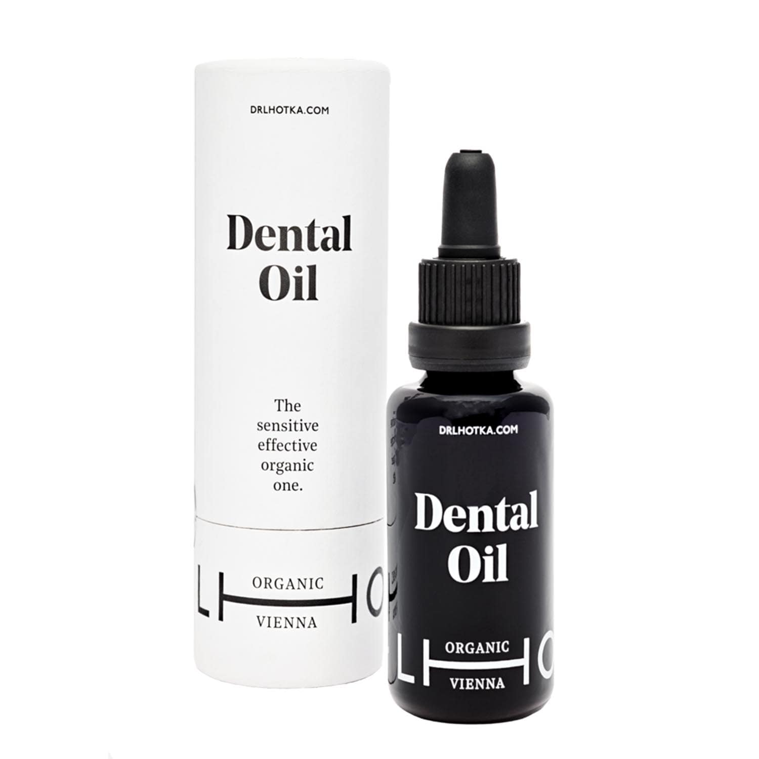 "Dr. Lhotka Dental Oil" natūralus antibakterinis aliejus dantenoms, 30 ml