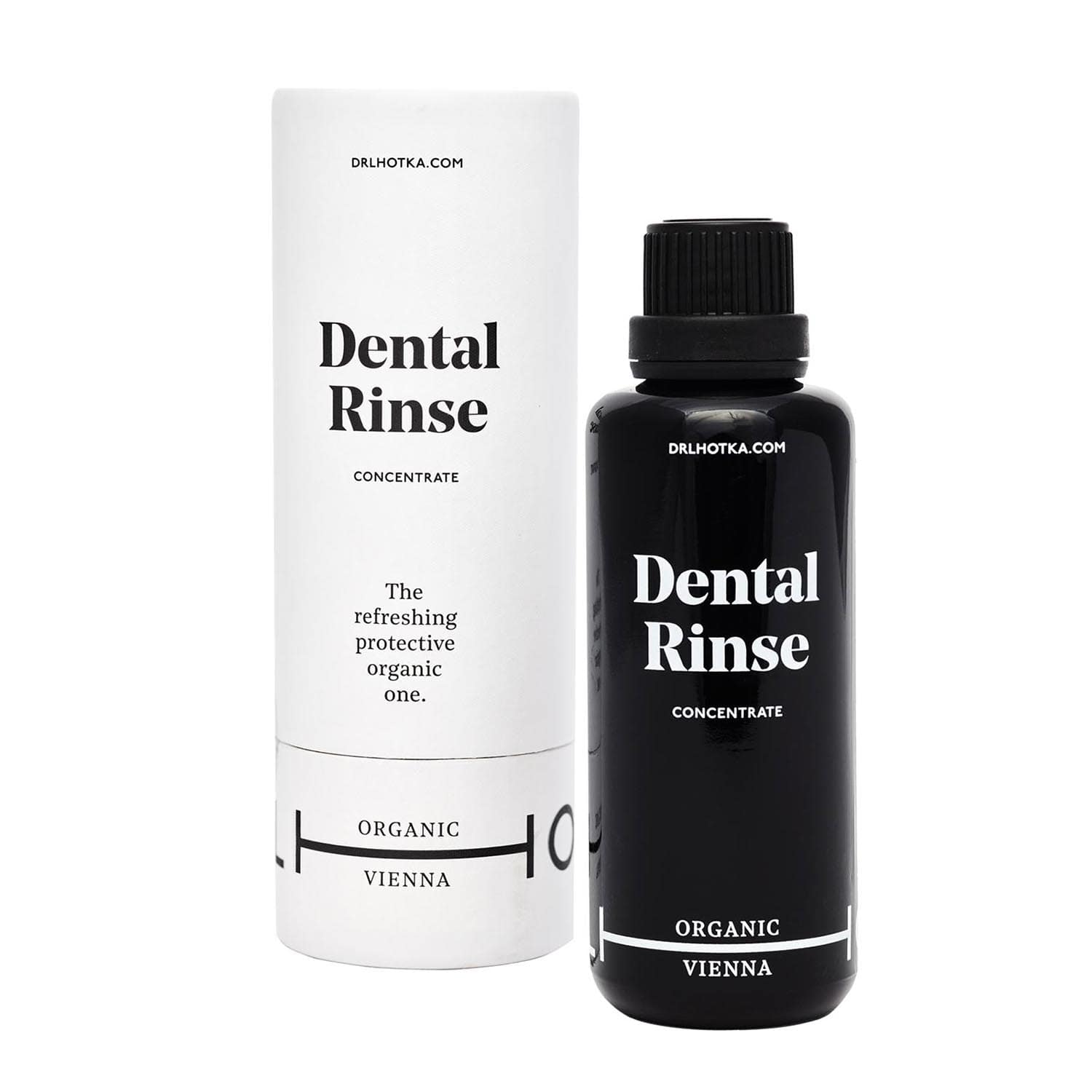 "Dr. Lhotka Dental Rinse" natūralus burnos skalavimo skystis, 50 ml