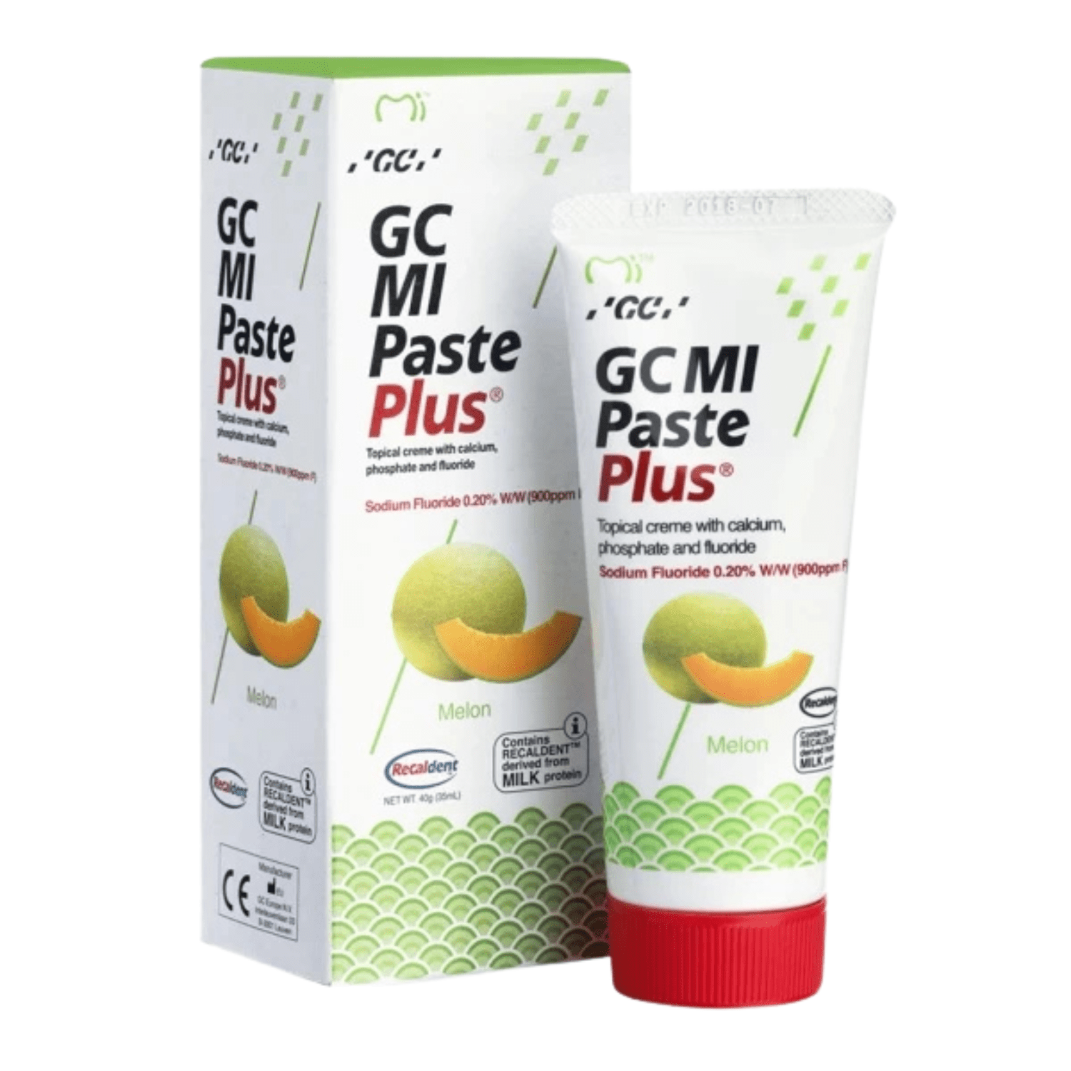 "GC MI Paste Plus" remineralizuojantis dantų kremas su fluoru, 35 ml