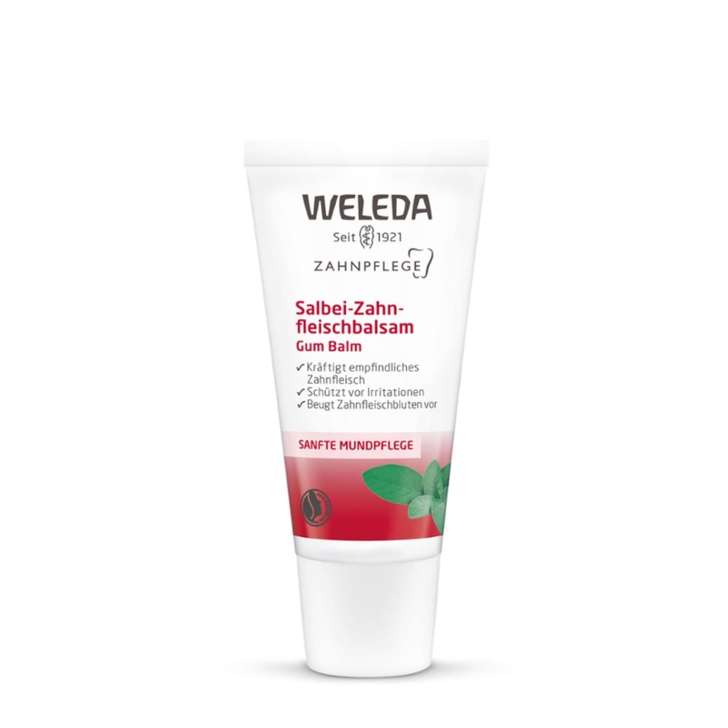 "Weleda" ekologiškas balzamas jautrioms dantenoms, 30 ml