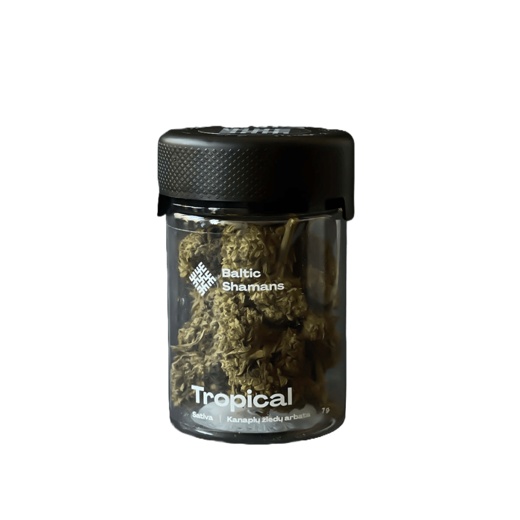 Tropical kanapių žiedai 20% 3g