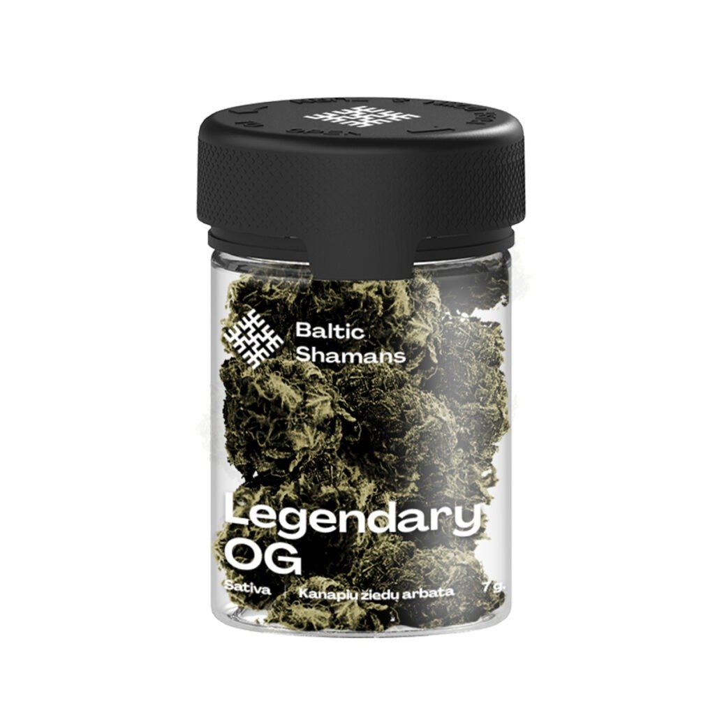 Legendary OG kanapių žiedai 20% 3g