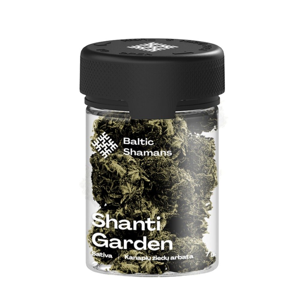 Shanti Garden kanapių žiedai 14% 3g