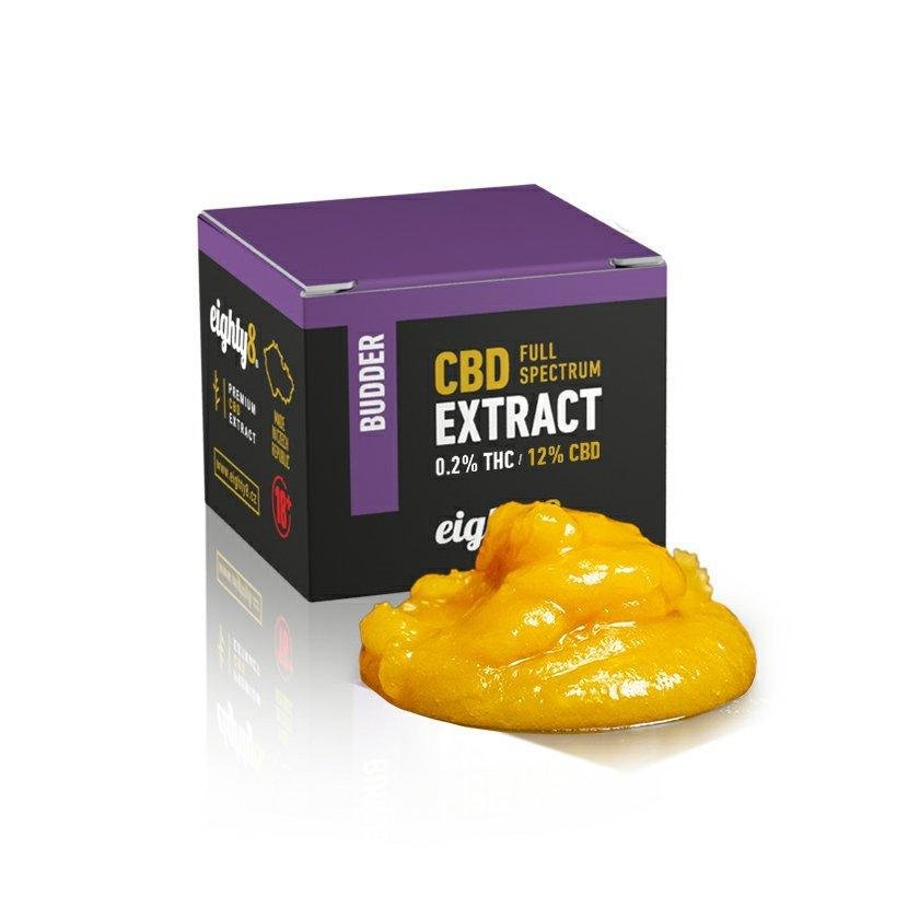 Eighty8 CBD kanapių ekstraktas 70%