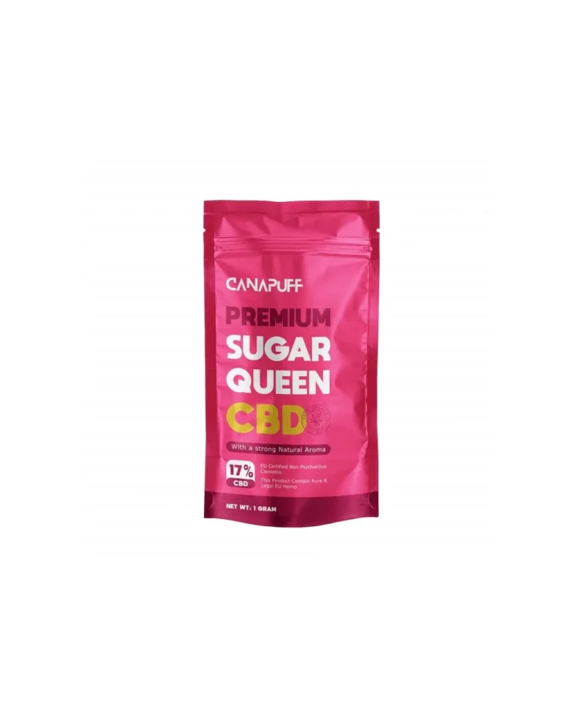 CANAPUFF SUGAR QUEEN CBD kanapės – 17%