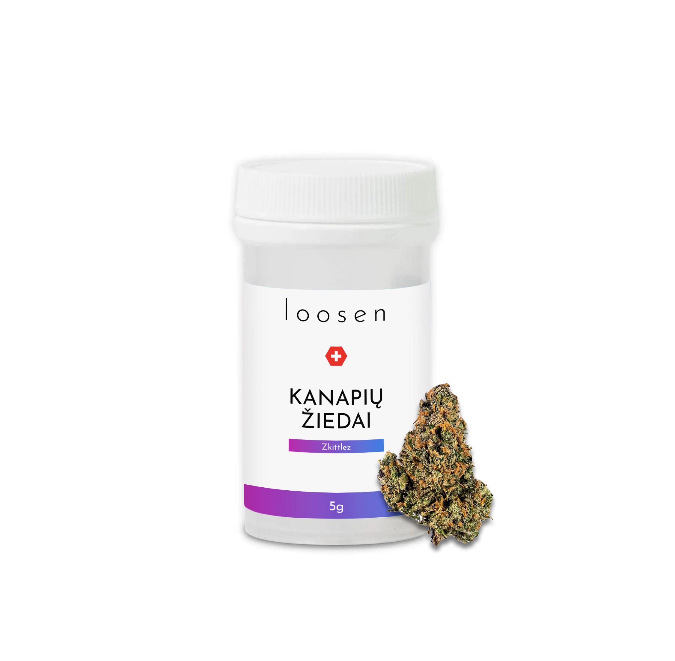 LOOSEN ZKITTLEZ kanapės – 18%