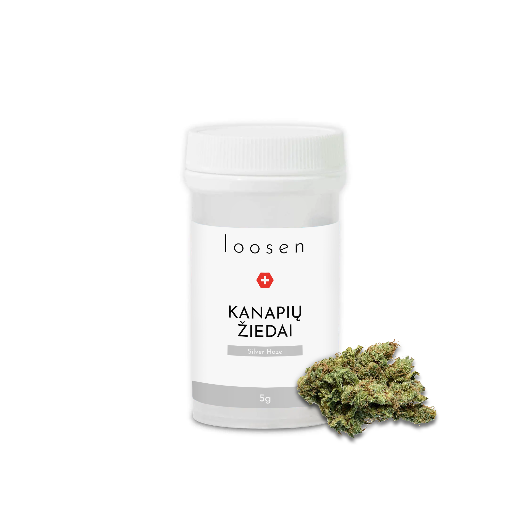 LOOSEEN SILVER HAZE kanapės – 10%