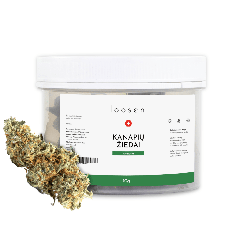 LOOSEN AMNESIA kanapės – 10%