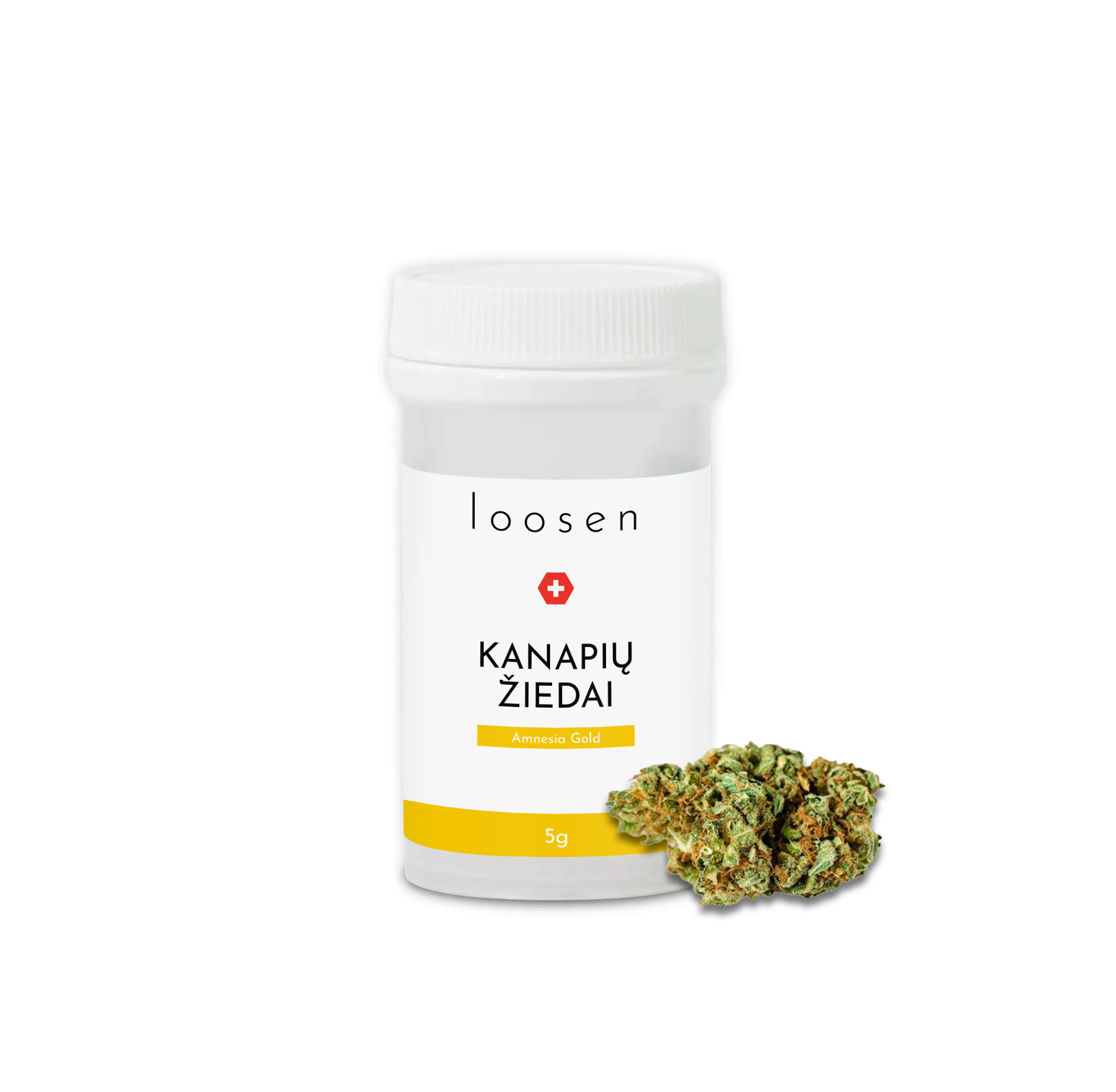 LOOSEN AMNESIA GOLD kanapės – 12%