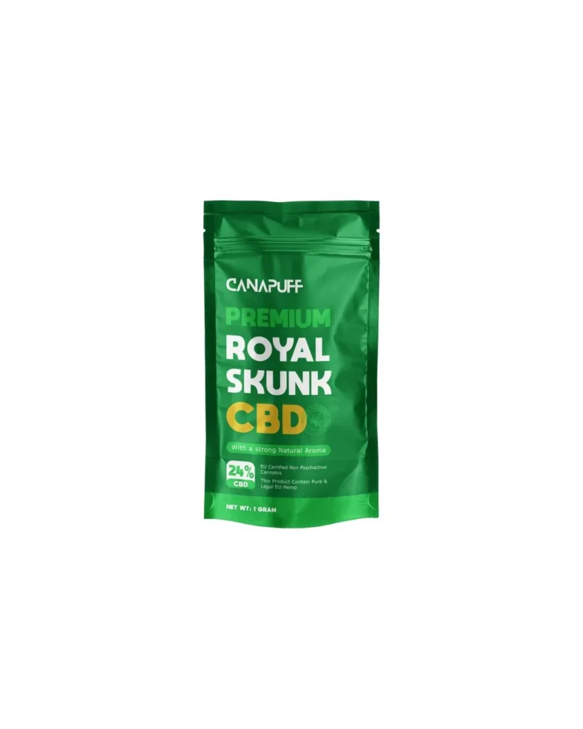 CANAPUFF ROYAL kanapių žiedai – CBD 24%